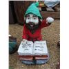 Image 5 : Lot of gnome yard ornaments