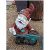 Image 6 : Lot of gnome yard ornaments