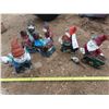 Image 1 : Lot of gnome yard ornaments