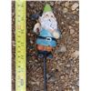 Image 7 : Lot of gnome yard ornaments