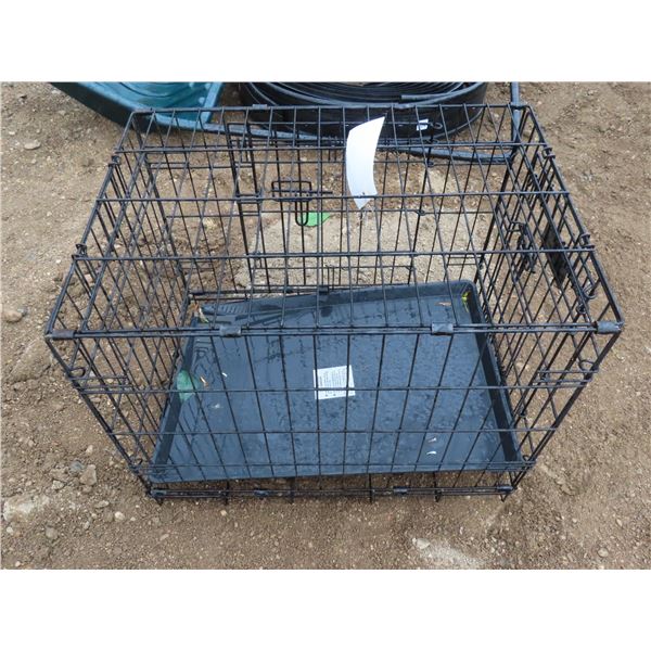 Wire kennel 24 X17 X20"