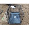 Image 2 : Wire kennel 24 X17 X20"