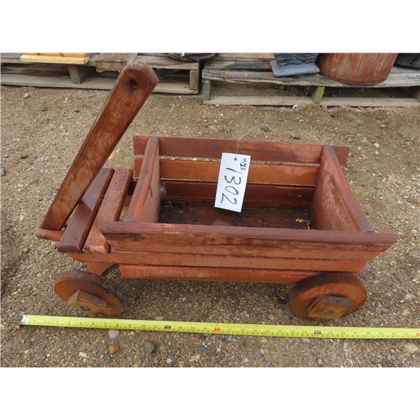 Small ornamental wagon