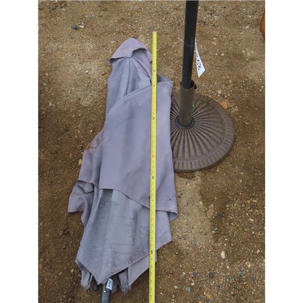 Umbrella with stand