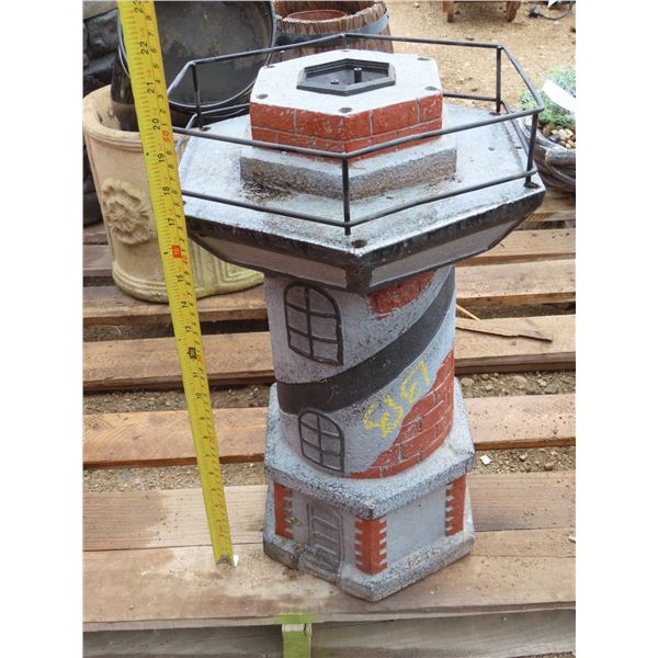 lighthouse ornament