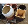 Image 5 : Lot of planters and misc.