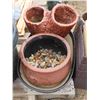 Image 6 : Lot of planters and misc.