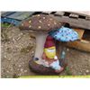 Image 1 : Mushroom gnome ornament