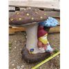 Image 2 : Mushroom gnome ornament