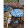Image 3 : Mushroom gnome ornament