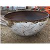 Image 1 : 41" Diameter Metal Bowl - 20" deep - Perfect for a fire pit.