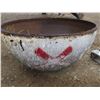 Image 3 : 41" Diameter Metal Bowl - 20" deep - Perfect for a fire pit.