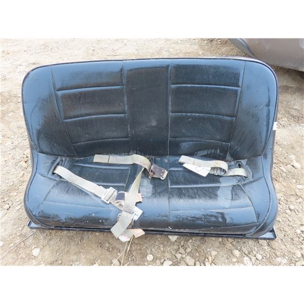 Automotive seat 42"x 17"x 24"