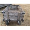 Image 3 : 37"x 21"x 20" Wooden Wagon