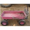 Image 4 : 33"x 15.5" x 15" Metal Wagon