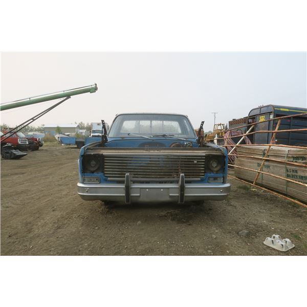 1978 Chevrolet Silverado 10 pickup truck - as-is