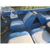 Image 12 : 14ft fibreglass Johnson boat with trailer and 60HP Johnson outboard - as-is