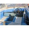 Image 7 : 14ft fibreglass Johnson boat with trailer and 60HP Johnson outboard - as-is