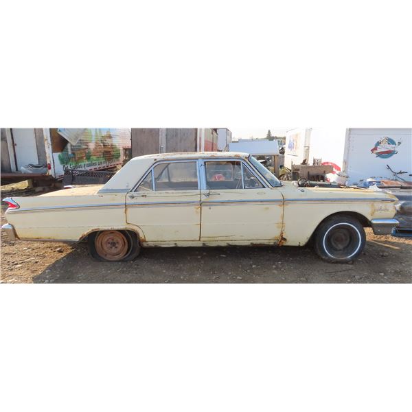 1960's Ford Mercury Meteor Custom, Serial/VIN: 585454254B63L, Odometer - 792579 - AS-IS