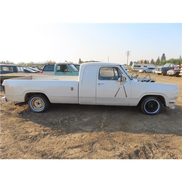 Dodge Ram Extended Cab - Project Truck- AS-IS. Serial/VIN D17AE35085409