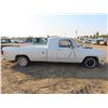 Image 1 : Dodge Ram Extended Cab - Project Truck- AS-IS. Serial/VIN D17AE35085409