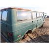 Image 14 : Tradesman 200 Dodge Window Van - AS-IS. (10 Rear windows - 13 windows total.) Serial/VIN: B22AB1V320