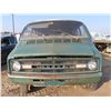 Image 2 : Tradesman 200 Dodge Window Van - AS-IS. (10 Rear windows - 13 windows total.) Serial/VIN: B22AB1V320