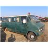 Image 5 : Tradesman 200 Dodge Window Van - AS-IS. (10 Rear windows - 13 windows total.) Serial/VIN: B22AB1V320