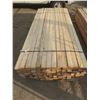 Image 1 : 182 pieces dressed 2x4x10' Spruce pine fir dry 3 grade stamped lumber