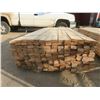 Image 4 : 182 pieces dressed 2x4x10' Spruce pine fir dry 3 grade stamped lumber