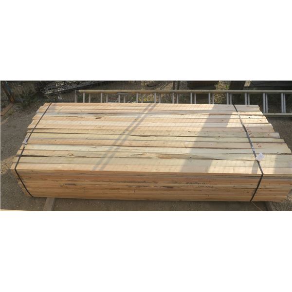 182 pieces dressed 2x4x10' SPF dry lumber