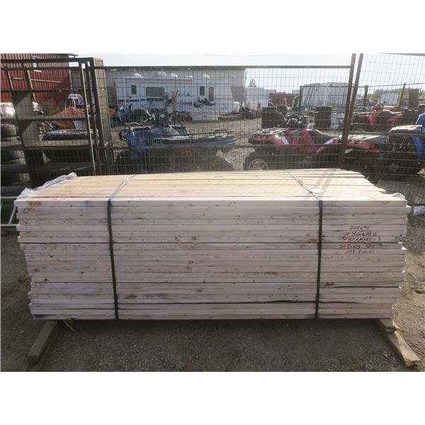 2x4x8 3 Grade stamped SPF 294 piece lumber