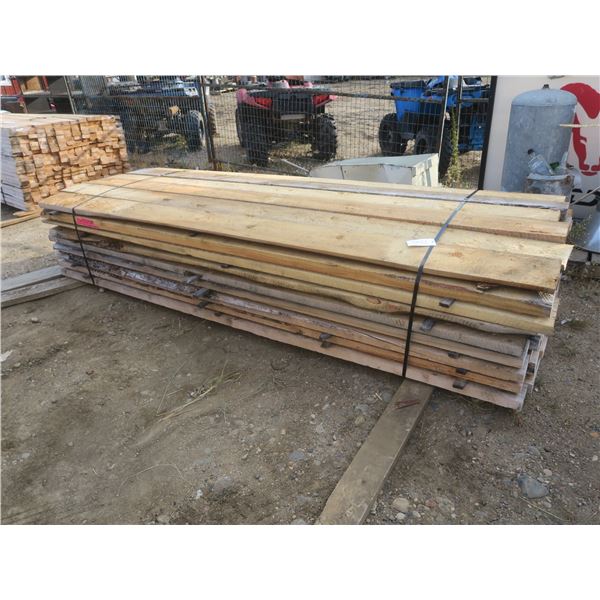 Rough spruce 2x6x10 34 pieces 2x8x10 26 pieces lumber