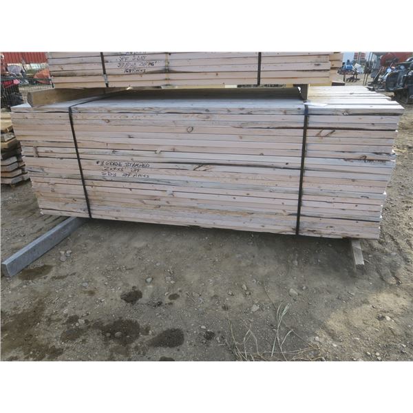 # 3 grade Stamped 2x4x8' Spruce pine fir 294 pieces of lumber