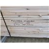 Image 2 : # 3 grade Stamped 2x4x8' Spruce pine fir 294 pieces of lumber