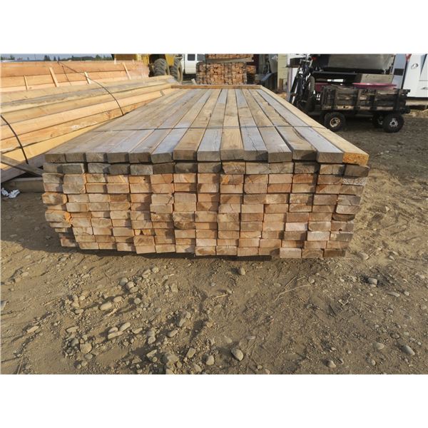 #3 grade stamped 2x4x16' Spruce pine fir 154 pioeces s-dry lumber