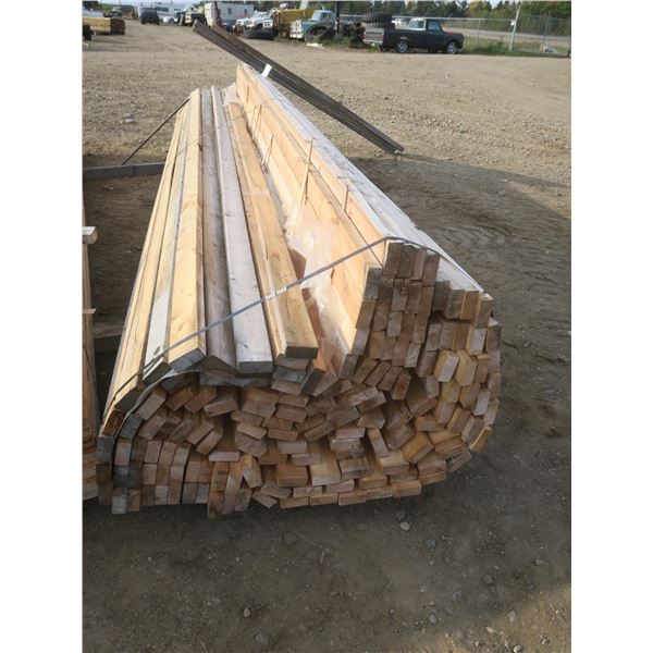 #3 grade stamped s-dry 2x4x16' 154 pieces lumber
