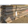 Image 1 : Rough spruce lumber Pine 1x4x16' 132 pieces lumber