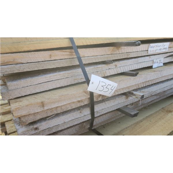 Rough spruce pine 1x4x16'  132 pieces lumber