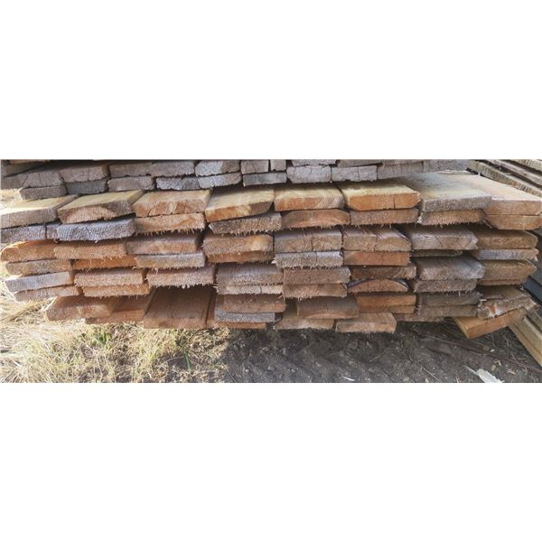 rough 1x6x16' spruce pine 64 pieces lumber