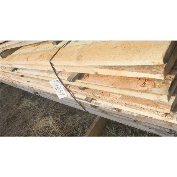 Rough spruce pine lumber 1x4x14' 132 pieces