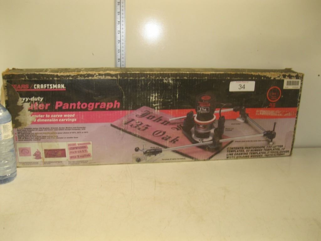 heavy duty router pantograph