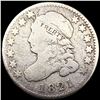 Image 1 : 1821 Capped Bust Dime NICELY CIRCULATED
