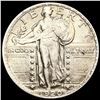 Image 1 : 1920 Standing Liberty Quarter NEARLY UNCIRCULATED