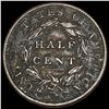 Image 2 : 1834 Classic Head Half Cent NICELY CIRCULATED