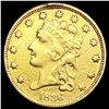 Image 1 : 1836 $2.50 Gold Quarter Eagle NICELY CIRCULATED