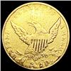 Image 2 : 1836 $2.50 Gold Quarter Eagle NICELY CIRCULATED
