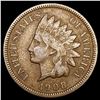 Image 1 : 1908-S Indian Head Cent NICELY CIRCULATED