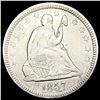 Image 1 : 1857 Seated Liberty Quarter CLOSELY UNCIRCULATED