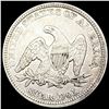 Image 2 : 1857 Seated Liberty Quarter CLOSELY UNCIRCULATED